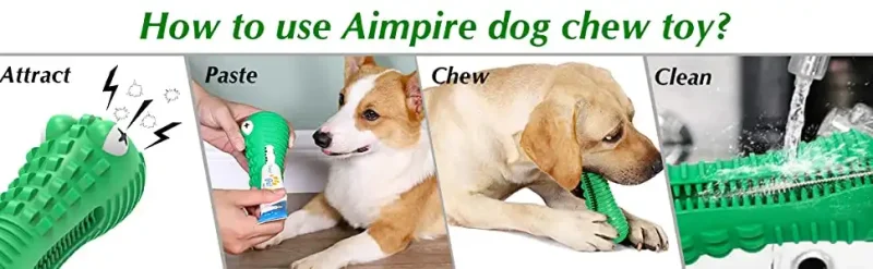 AIMPIRE Dog Toy Dog Chew5