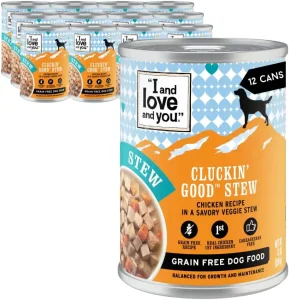 I and Love and You Dog Food