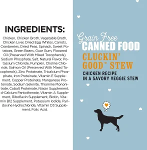 I and Love and You Dog Food Ingredients