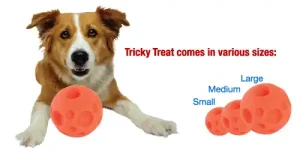 The Omega Paw Tricky Treat Ball - Sizes