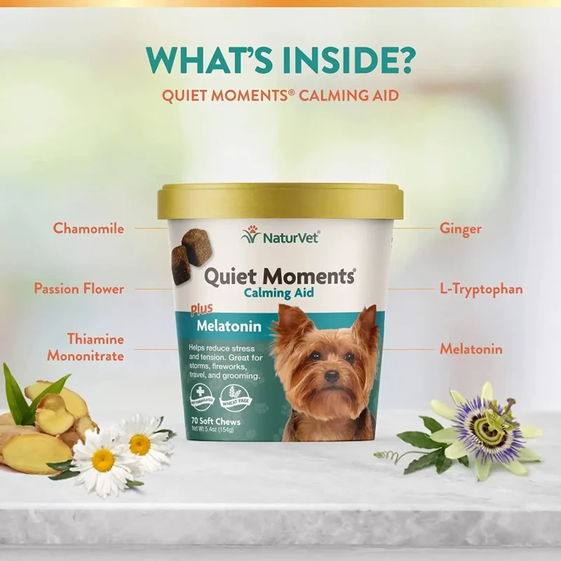 NaturVet Quiet Moments Calming Aid ingredients
