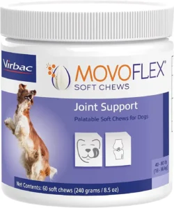 MOVOFLEX Joint Support Soft Chews for Medium Dogs