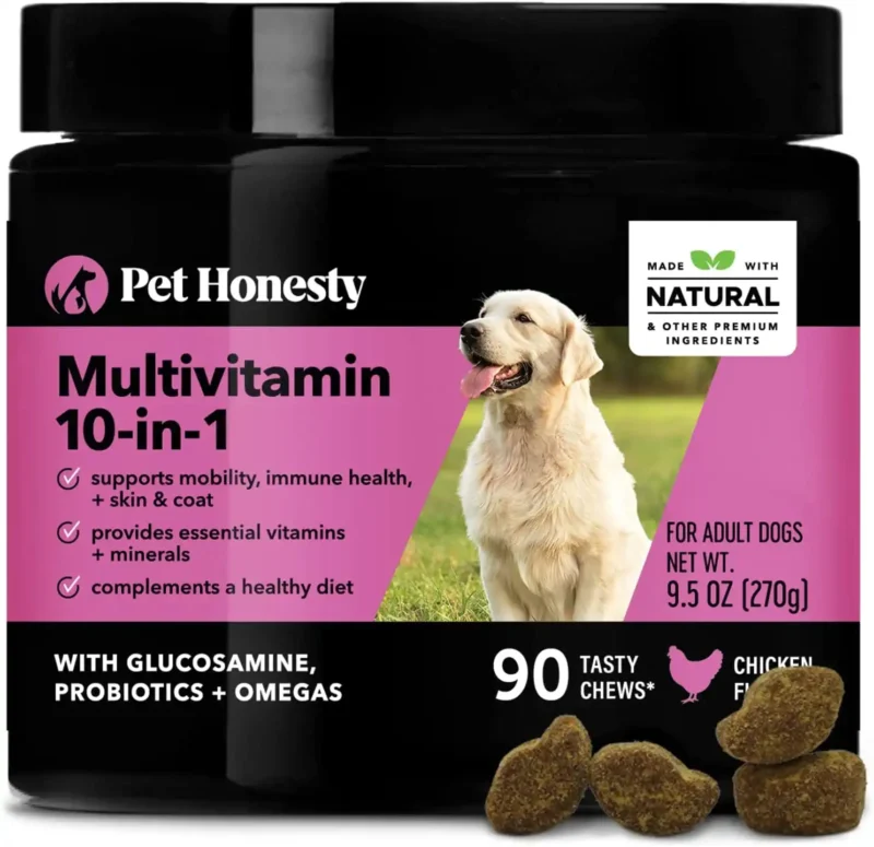 PetHonesty 10 in 1 Dog Multivitamin
